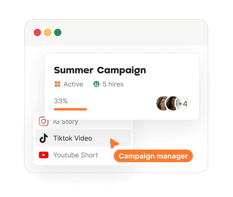 Post your campaign